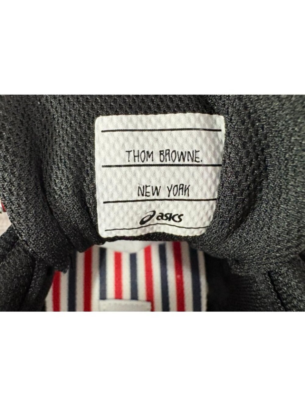 Thom Browne New York x Asics Gel Kayano 14 Sz 7 Men 8.5 Women Black NEW In Box - Picture 14 of 15